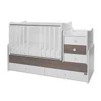 Бебешко легло Lorelli MAXI PLUS NEW 70/160, БЯЛО/КАФЕ-3BOX-wjV3E.jpeg