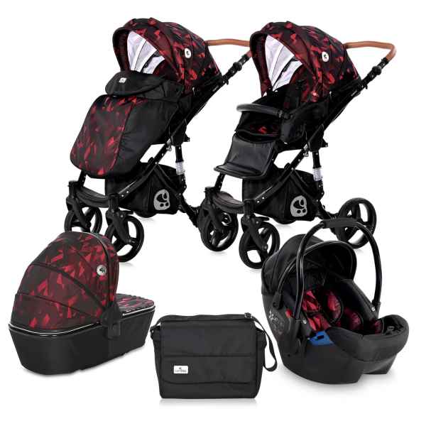 Комбинирана бебешка количка 3в1 Lorelli Rimini Classic, Ruby Red&Black РАЗПРОДАЖБА-wkeru.jpeg