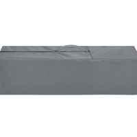 Бебешка кошара на две нива Kikka Boo Nighty Night, Grey 2026-wl9xr.jpeg