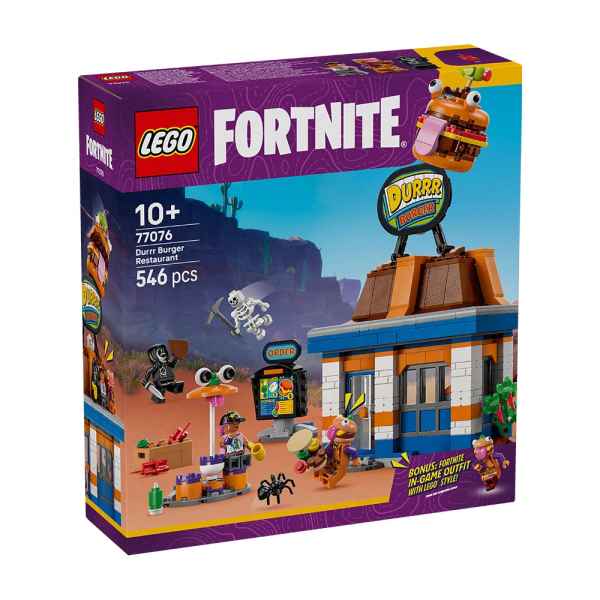 Конструктор LEGO Fortnite Ресторант Durrr Burger-wnE5A.jpeg