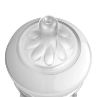 Шише за храна Philips Avent Natural Response 3.0 с биберон 1м+, 260 мл, Жираф-wnvw8.png