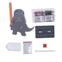 Комплект за диамантена бродерия Craft Buddy, Crystal Art Buddies, Дарт Вейдър-wp8bQ.jpeg