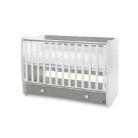 Трансформиращо се легло Lorelli DREAM NEW 70x140, бяло+stone grey-wpZda.jpeg