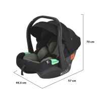 Комбинирана бебешка количка 3в1 Moni Merci, Dark-green-wqW80.jpeg