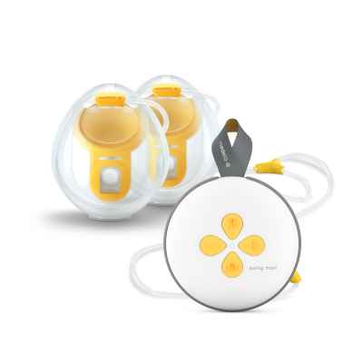 Двуфазна електрическа двойна помпа Medela Swing Maxi Hands-Free