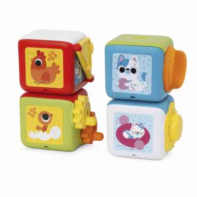 Мултифункционални кубчета Chicco