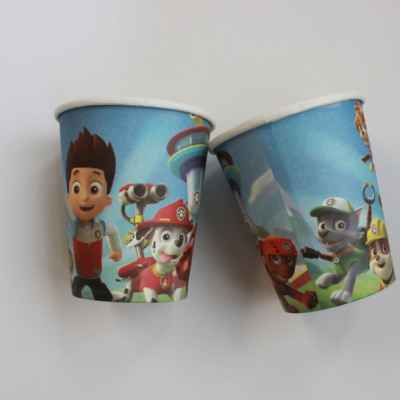 Чаши, Paw patrol