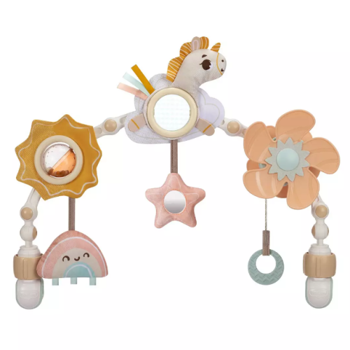 Играчка за количка Tiny Love, Sunny Stroll Unicorn Wonderlands 0м+