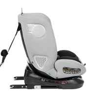 Столче за кола Kikka Boo i-Moove i-SIZE, Light Grey-wzdXQ.jpeg