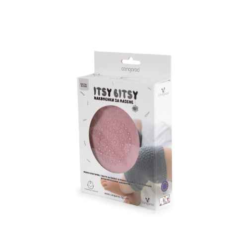 Детски наколенки за лазене Cangaroo Itsy Bitsy, розови