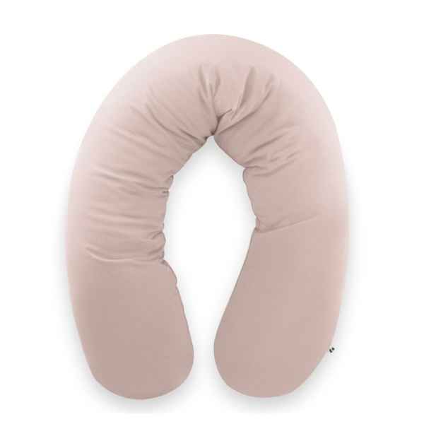 Възглавница за кърмене Hauck Nurse N Care, 190/160 см, Smoky Pink-x3mtg.jpeg