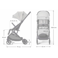 Лятна бебешка количка KinderKraft Indy 3, Misty beige-x4Tcs.png