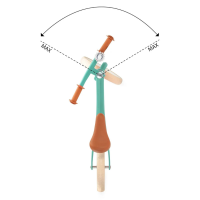 Колело за баланс Kinderkraft Fly Plus, Powder Pink-x6Prz.png