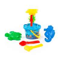Плажен комплект Polesie Toys, с мелница син 7 части-x6vuu.jpeg