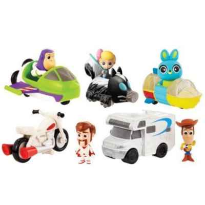 Комплект мини фигура с превозно средство Mattel Toy Story асортимент