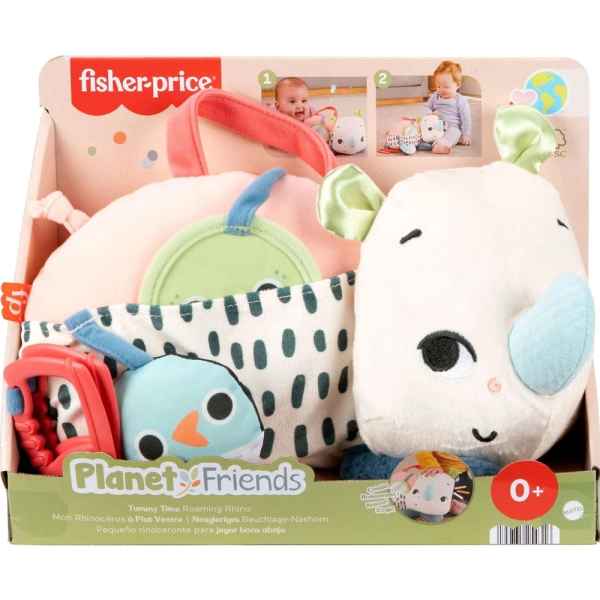 Играчка носорог Fisher Price, за игра по коремче-xBpp0.jpeg