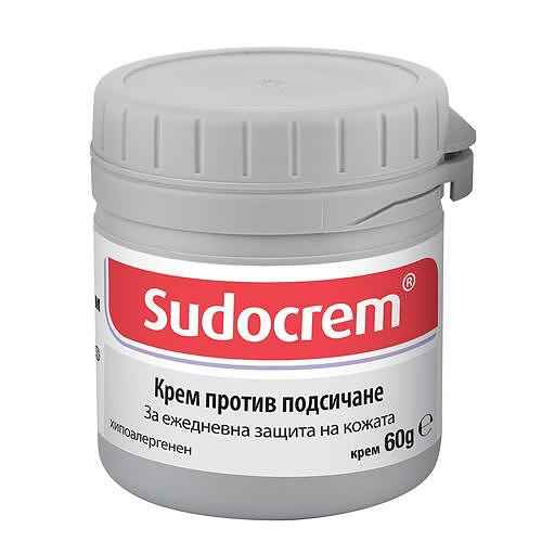 Крем против подсичане Sudocrem 60гр.