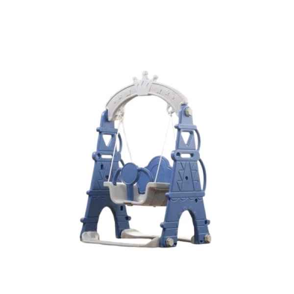 Бебешка пластмасова люлка със странични прегради Feelkids, синя-xCHfJ.jpeg