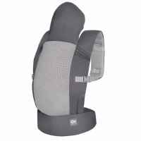 Ергономична раница KinderKraft Carrybee, Grey-xChix.jpeg