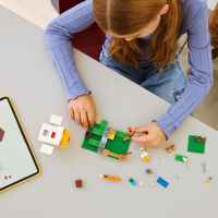 Конструктор LEGO Minecraft, Ферма за пилета-xG64q.jpeg