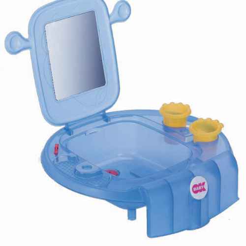Мини мивка OK Baby Спейс, синя