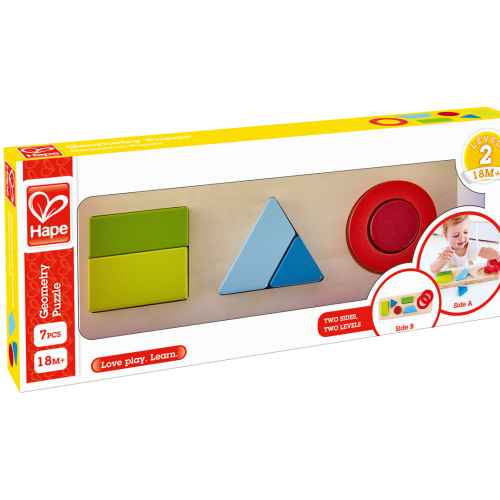 Геометричен пъзел Hape