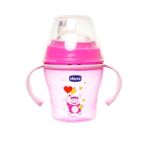Полипропиленова преходна чаша Chicco Soft cup