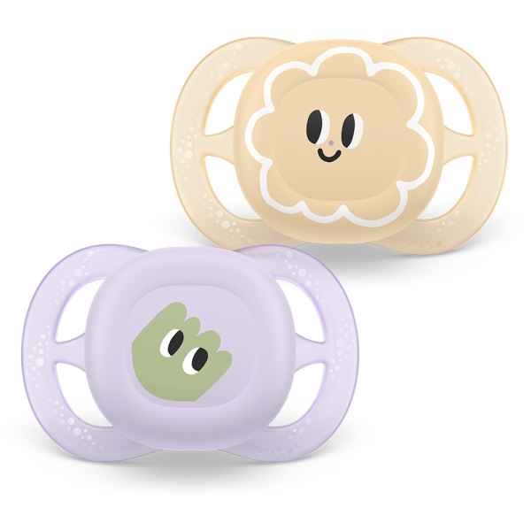 2 бр. залъгалки Philips Avent Ultra Start 0-2м, оранжево и лилаво-xJpOD.jpeg