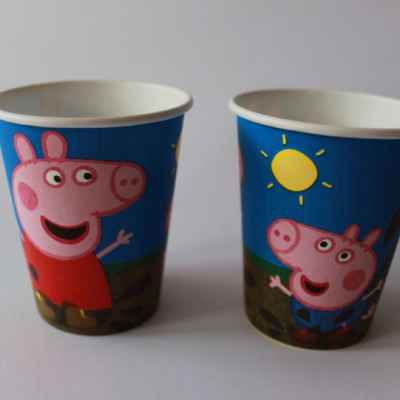 Чаши, Peppa pig