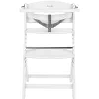 Дървено столче за храненe Kikka Boo Nordy, White-xL8W7.jpeg