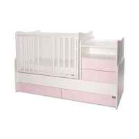 Бебешко легло Lorelli COMBO 172/72, БЯЛО/ORCHID PINK-xLX83.jpeg