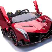 Акумулаторна кола JJ Lamborghini Veneno, червен металик-xMK6U.jpeg