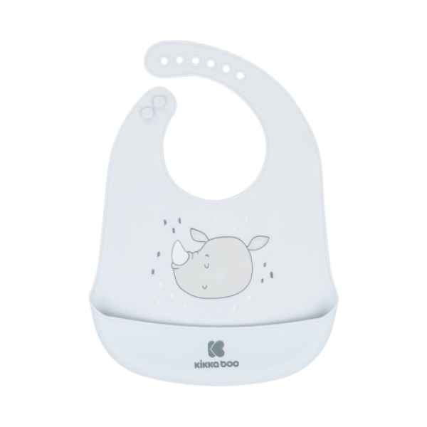 Силиконов лигавник Kikka Boo Savanna, Blue-xMKJa.jpeg