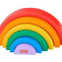 Дървена играчка за подреждане Fisher Price, дъга-xNcC5.jpeg