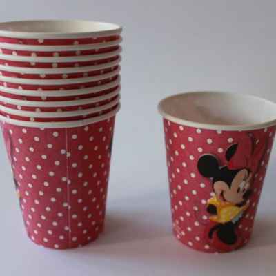 Чаши, Minnie Mouse