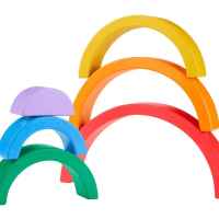 Дървена играчка за подреждане Fisher Price, дъга-xPDDD.jpeg