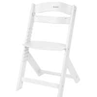 Дървено столче за храненe Kikka Boo Nordy, White-xQ2qO.jpeg