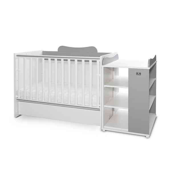 Трансформиращо се легло Lorelli MULTI 190/82, бяло+сиво-xQWCQ.jpeg