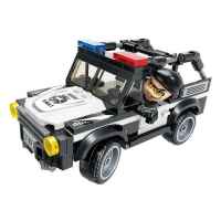 Конструктор Qman, Полицейски автомобил, 121 части-xROGr.jpeg