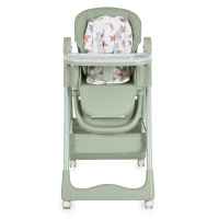 Столче за хранене с подарък Moni Surprise, зелено-xRcRR.jpeg
