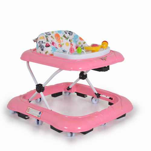 Проходилка Moni Jungle fun, розов
