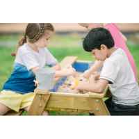 Детски дървен комплект маса с пейка Classic World, за игра с пясък и вода-xSq58.jpeg