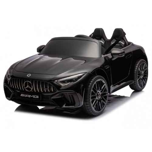 Акумулаторна кола JJ Mercedes SL63, двуместна черен металик