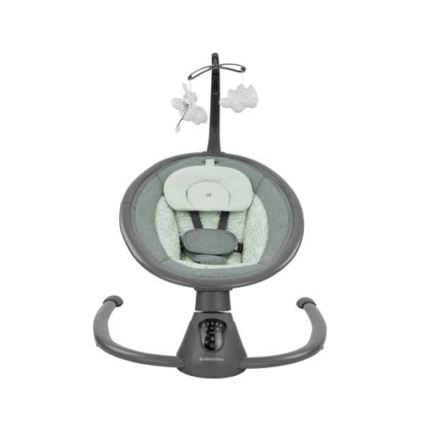 Бебешка електрическа люлка Kikka Boo Twiddle, Mint 2024-xUGRg.jpeg