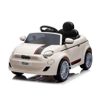 Акумулаторна кола Chipolino Fiat, бяла