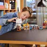 Конструктор LEGO Minecraft, Нападението на огнения призрак-балон в селото-xUpiP.jpeg