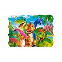 Пъзел Castorland, Селфи на динозаври 30 части-xWHLs.jpeg