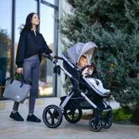 Комбинирана бебешка количка Lorelli Viola, Opaline Grey + адаптори-xX7BD.jpeg