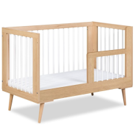 Детска стая Baby Sofie с гардероб 2 крила + матрак 60/120 см, с кошара в бяло-xYVzv.png