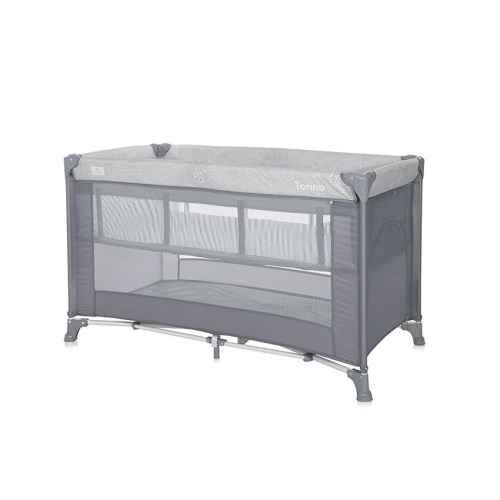 Бебешка кошара Lorelli TORINO 2 Нива, Grey striped elements